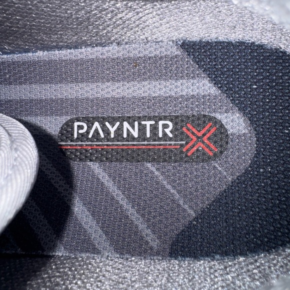 NWOT Men's White and Gray Athletic Shoes - Picture 9 of 10